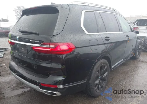 2021 BMW X7 xDrive40I from USA, damaged, VIN 5UXCW2C03M9F75439
